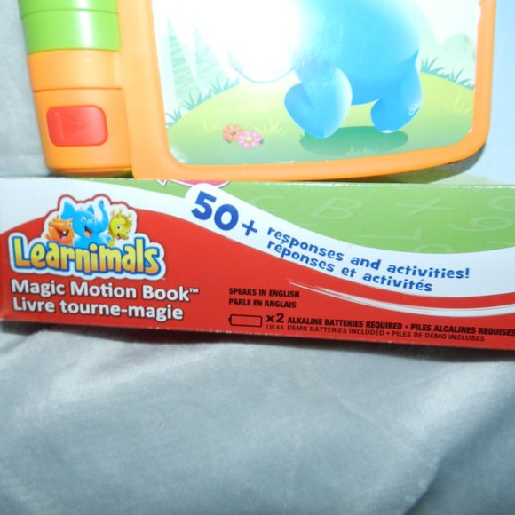 🆕Playskool Learnimals A Birthday Party for Elefun Magic Motion Learning Book - Picture 8 of 15